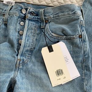 Levi's Jeans 501s skinny, high rise